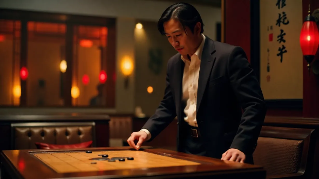 时间束缚的天才：围棋之战