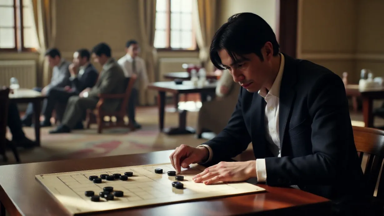 时间束缚的天才：围棋之战