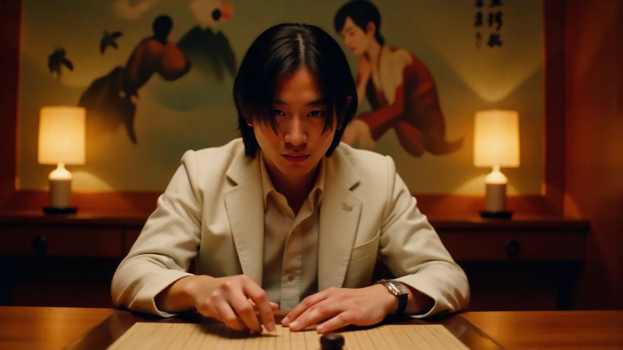 时间束缚的天才：围棋之战