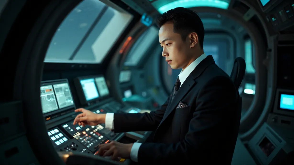 四大家族的宇宙探索之旅