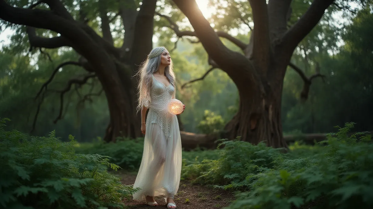 The Goddess' Eternal Lament