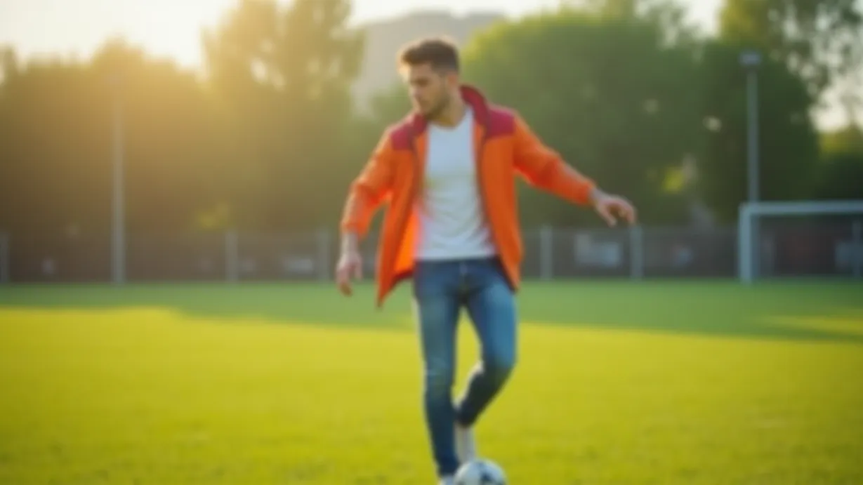 The Football Player's Forbidden Love