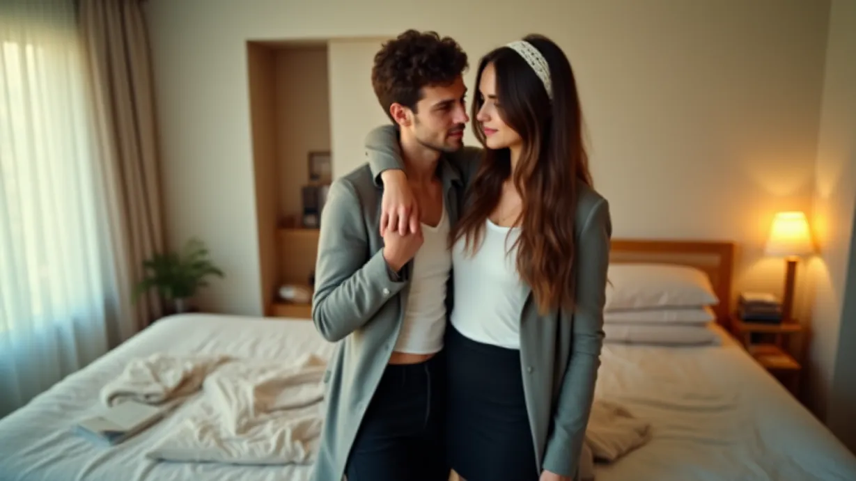 The Football Player's Forbidden Love