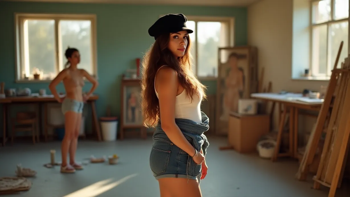 Tempting Lingerie Muses