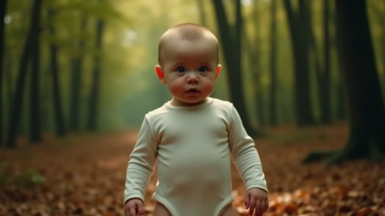 The Newborn Vampire