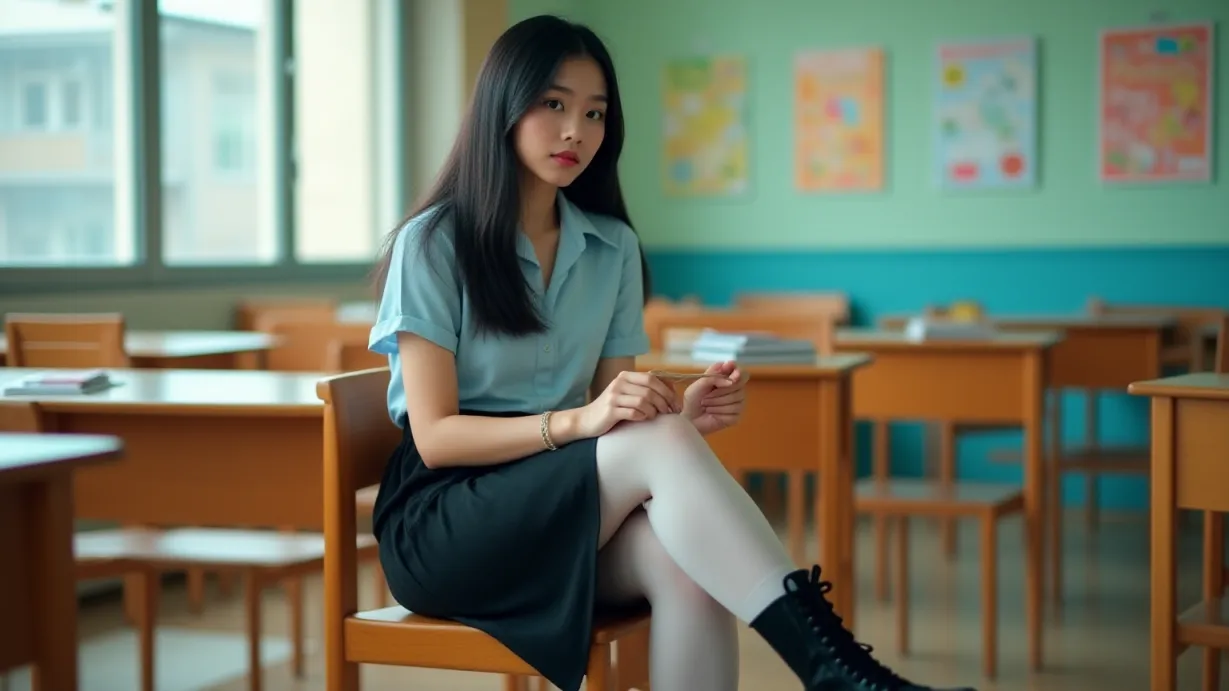 The Girl Who Wasn't Good At Love