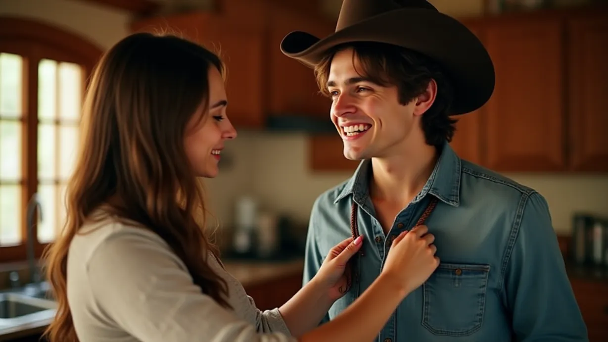 The Cowboy Next Door
