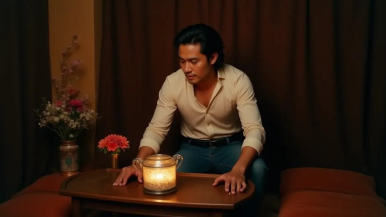 The Courtesan's Lover