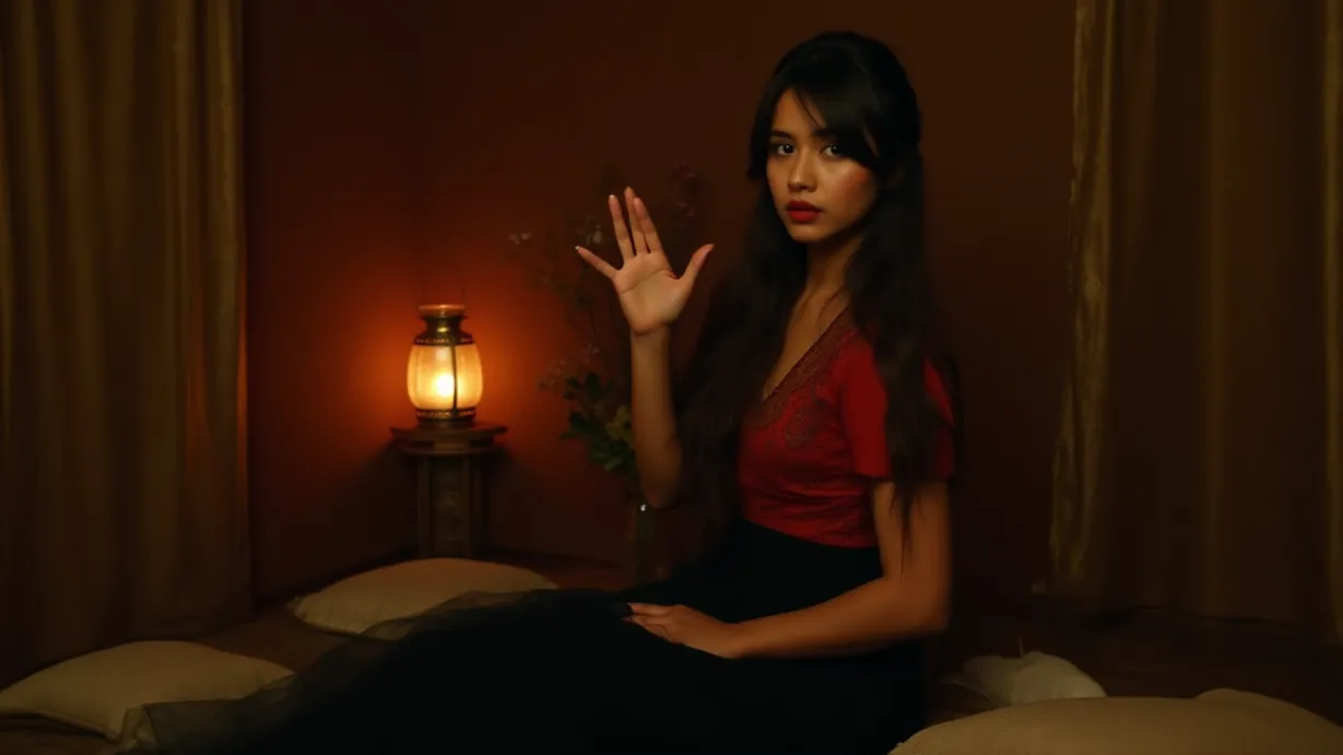 The Courtesan's Lover