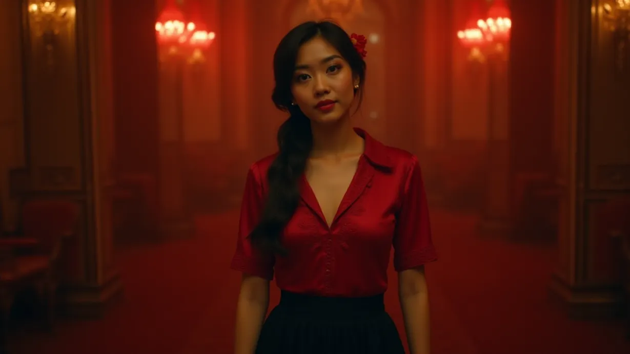 The Courtesan's Lover