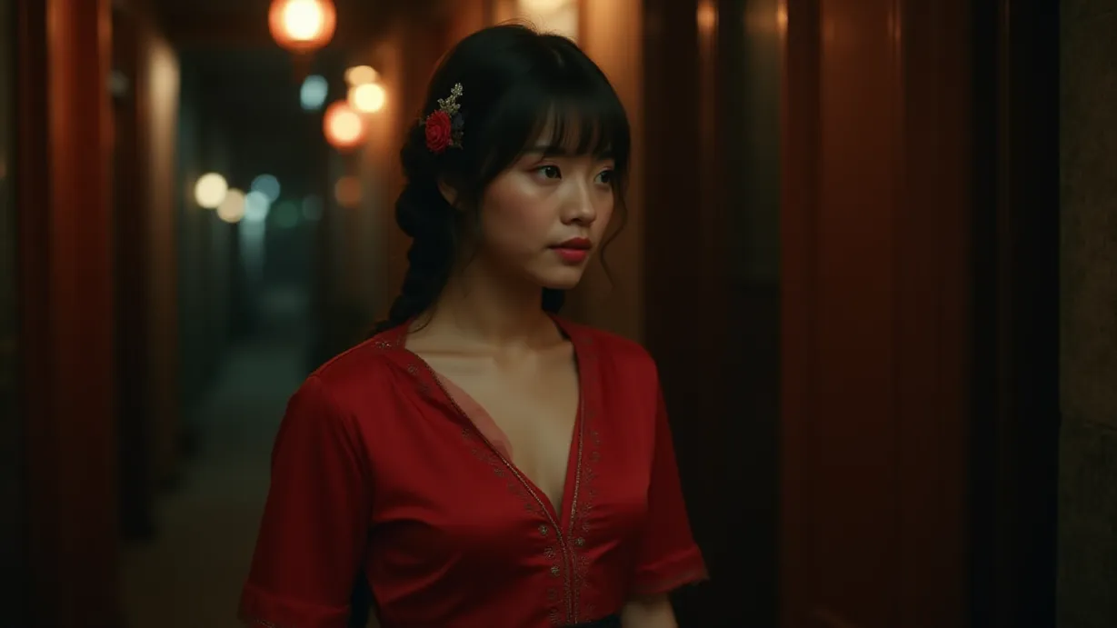 The Courtesan's Lover