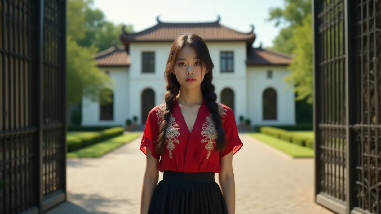 The Courtesan's Lover