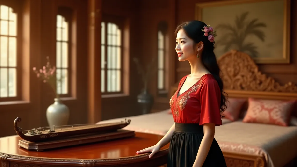 The Courtesan's Lover