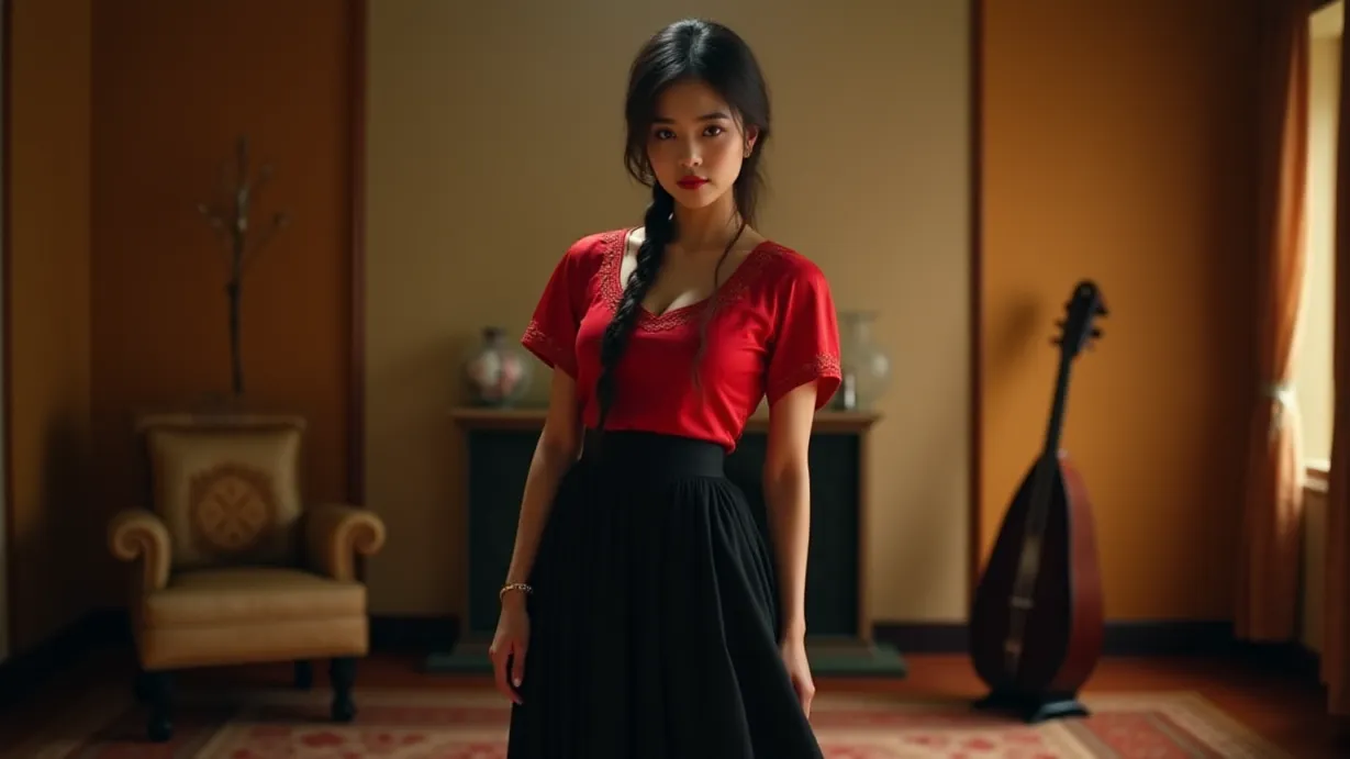 The Courtesan's Lover