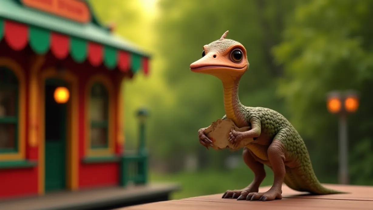 The Adventures of Buddy Pteranodon