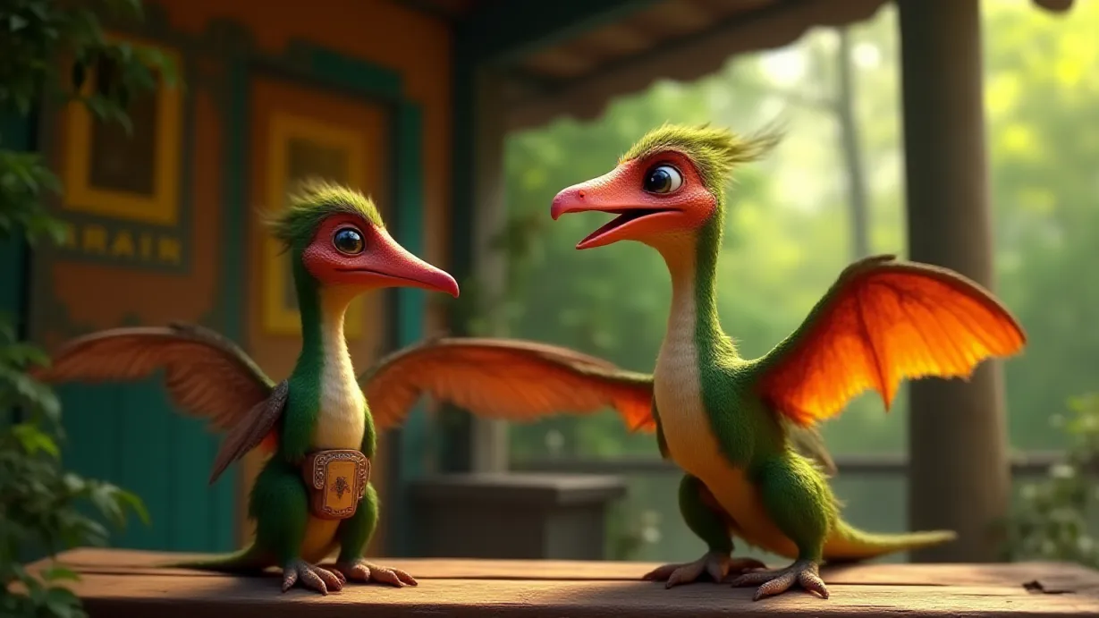 The Adventures of Buddy Pteranodon