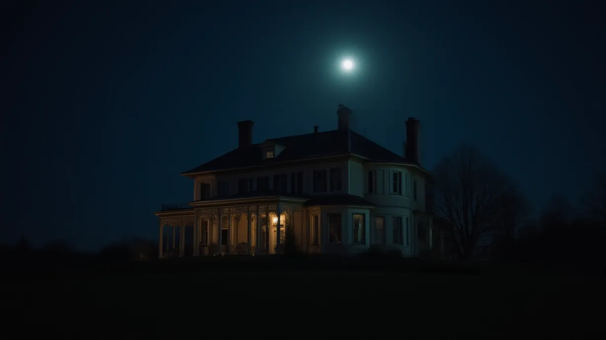 The Cursed Mansion