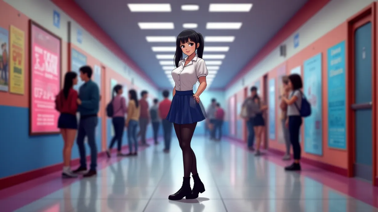 Among the Girls