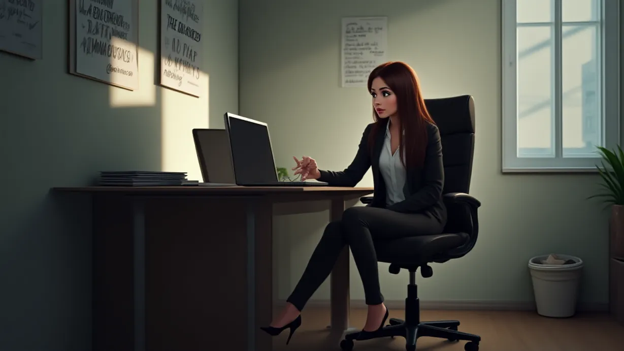 The Boss's Unexpected Surrender