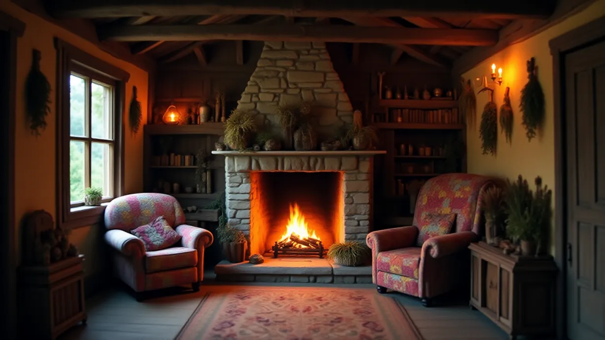 The Wise Old Woman's Cottage