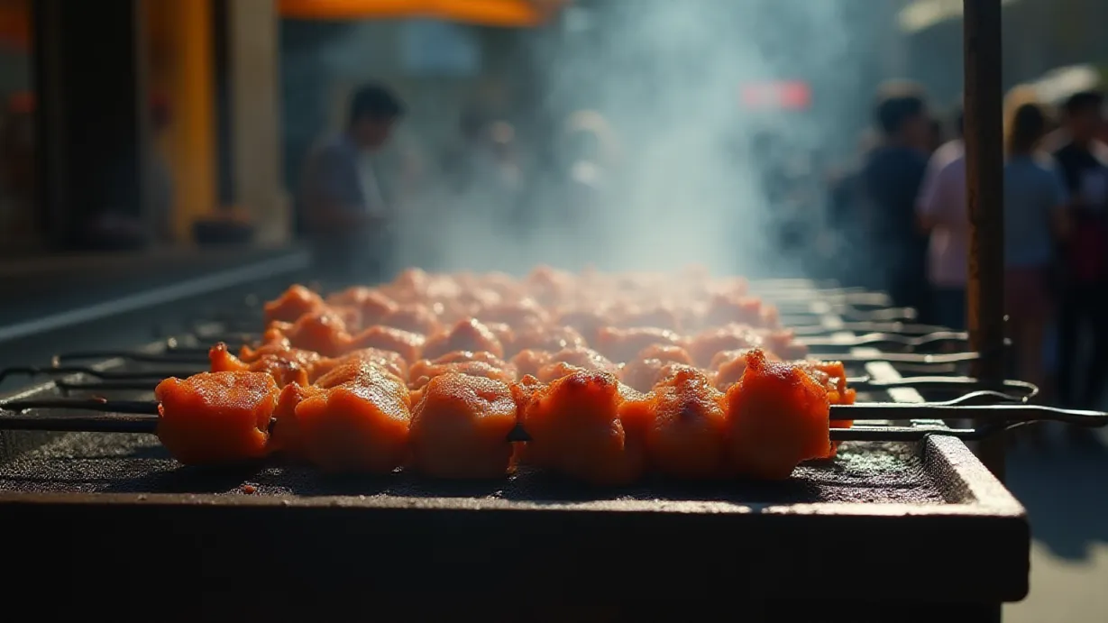 Counterattack on the Green Field: From BBQ Stall to the Pinnacle of the World Cup