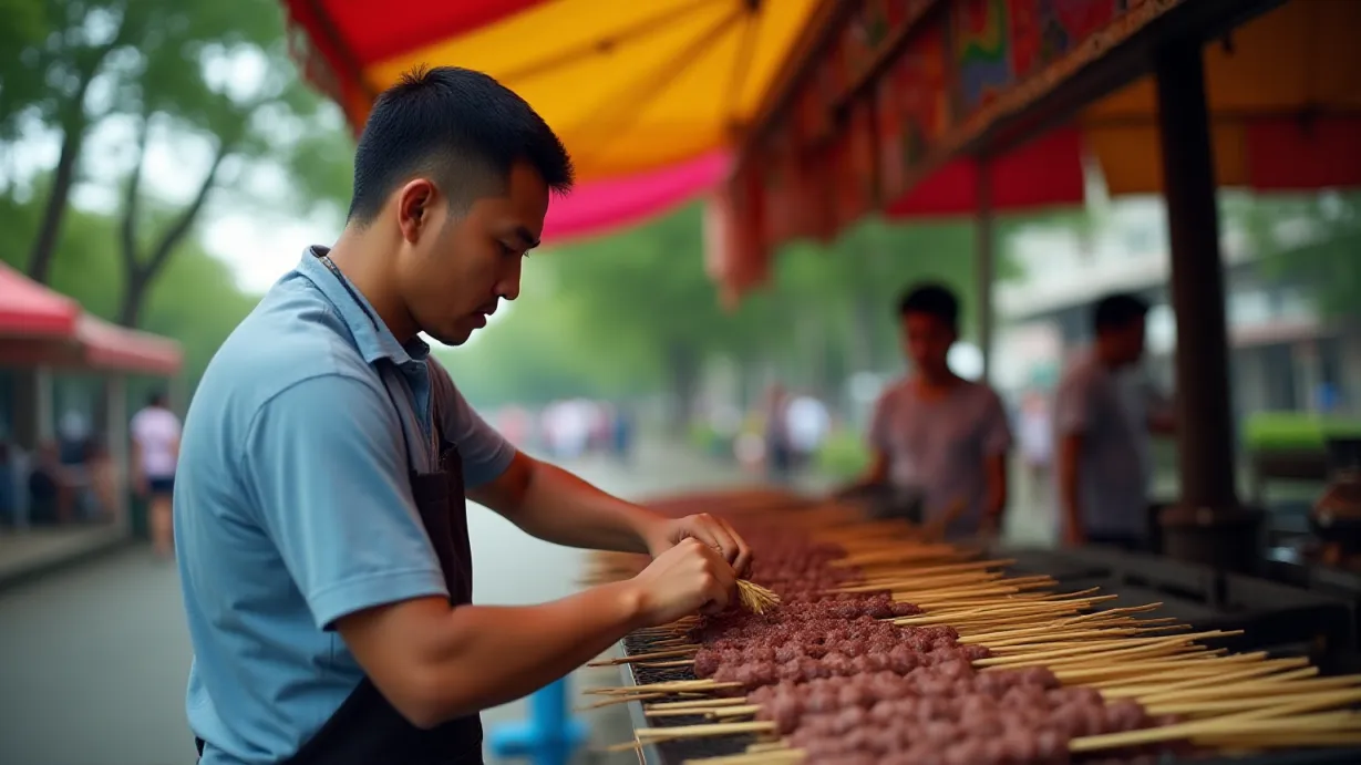 Counterattack on the Green Field: From BBQ Stall to the Pinnacle of the World Cup