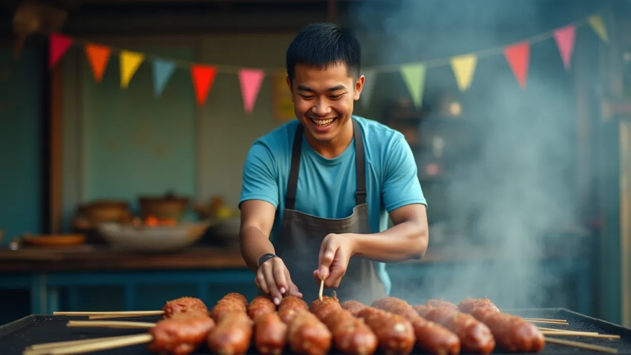 Counterattack on the Green Field: From BBQ Stall to the Pinnacle of the World Cup