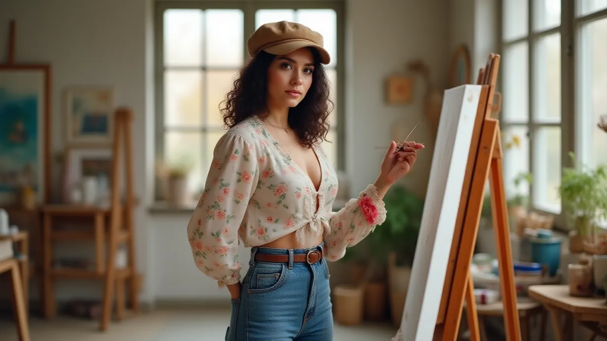 Tempting Lingerie Muses