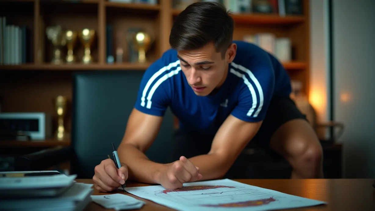 The Footballer's Dilemma
