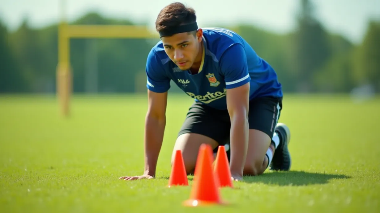 The Footballer's Dilemma