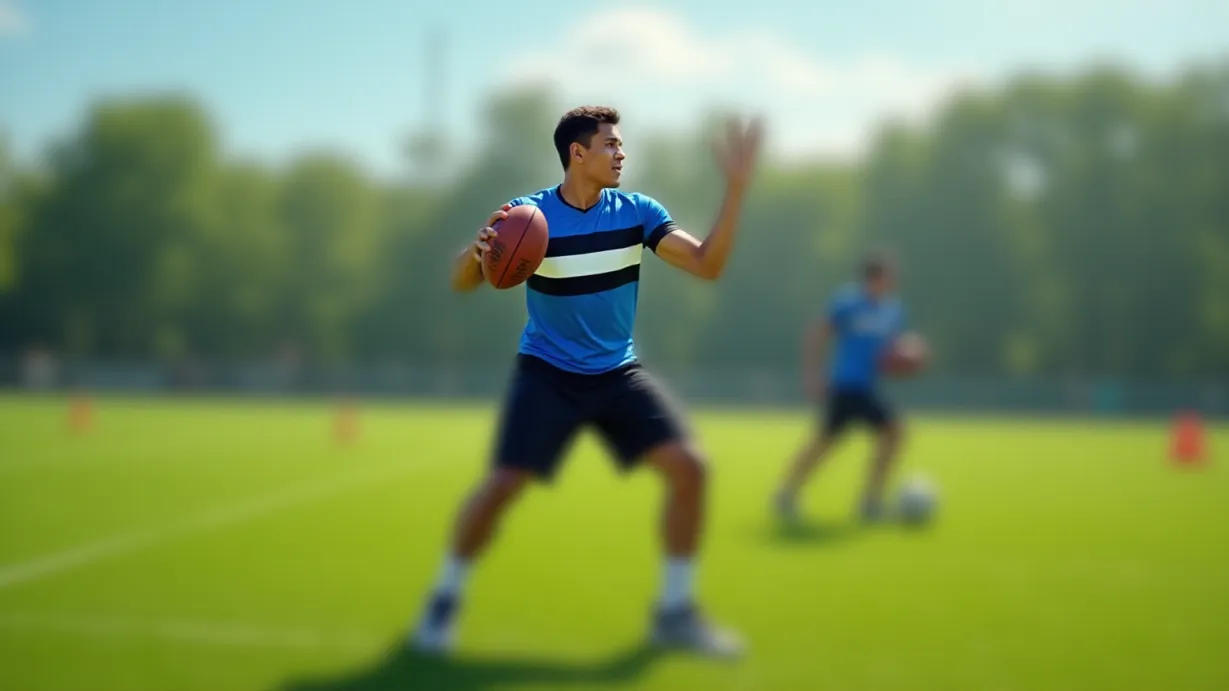 The Footballer's Dilemma