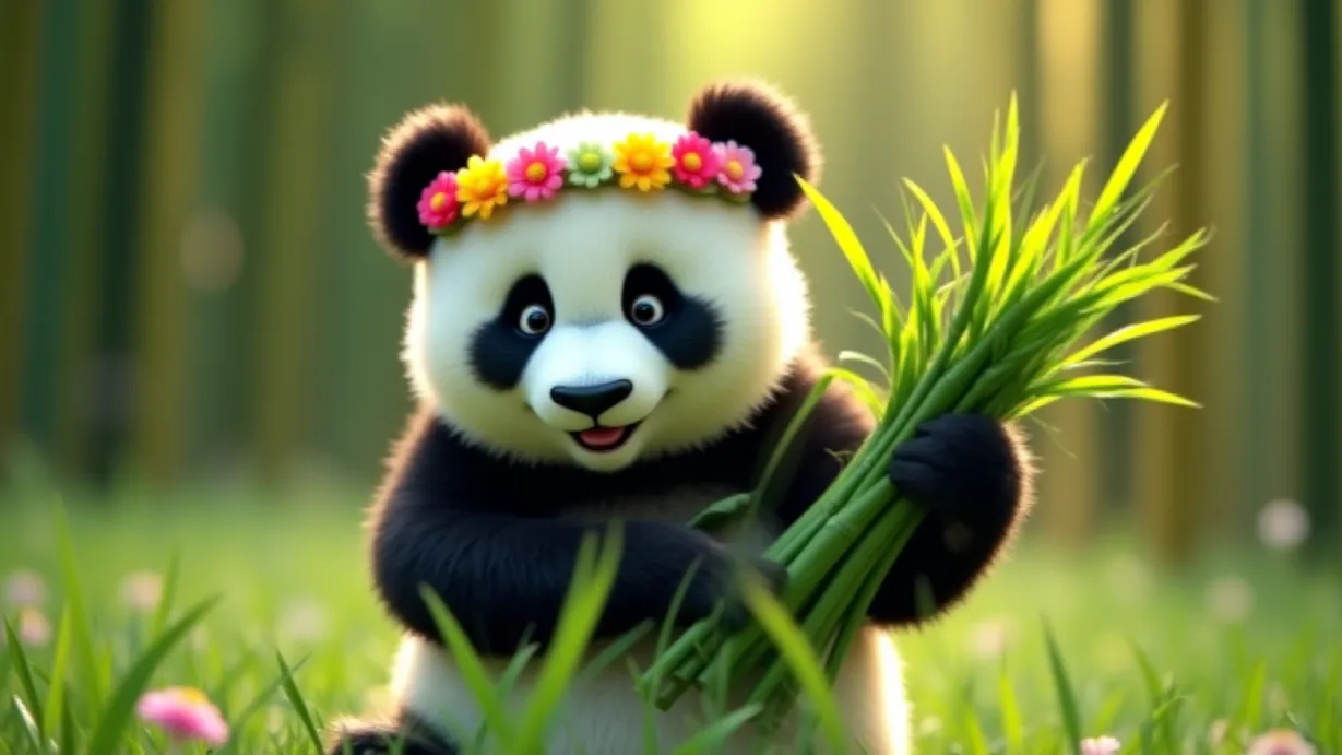 The Adventures of Panda Paws