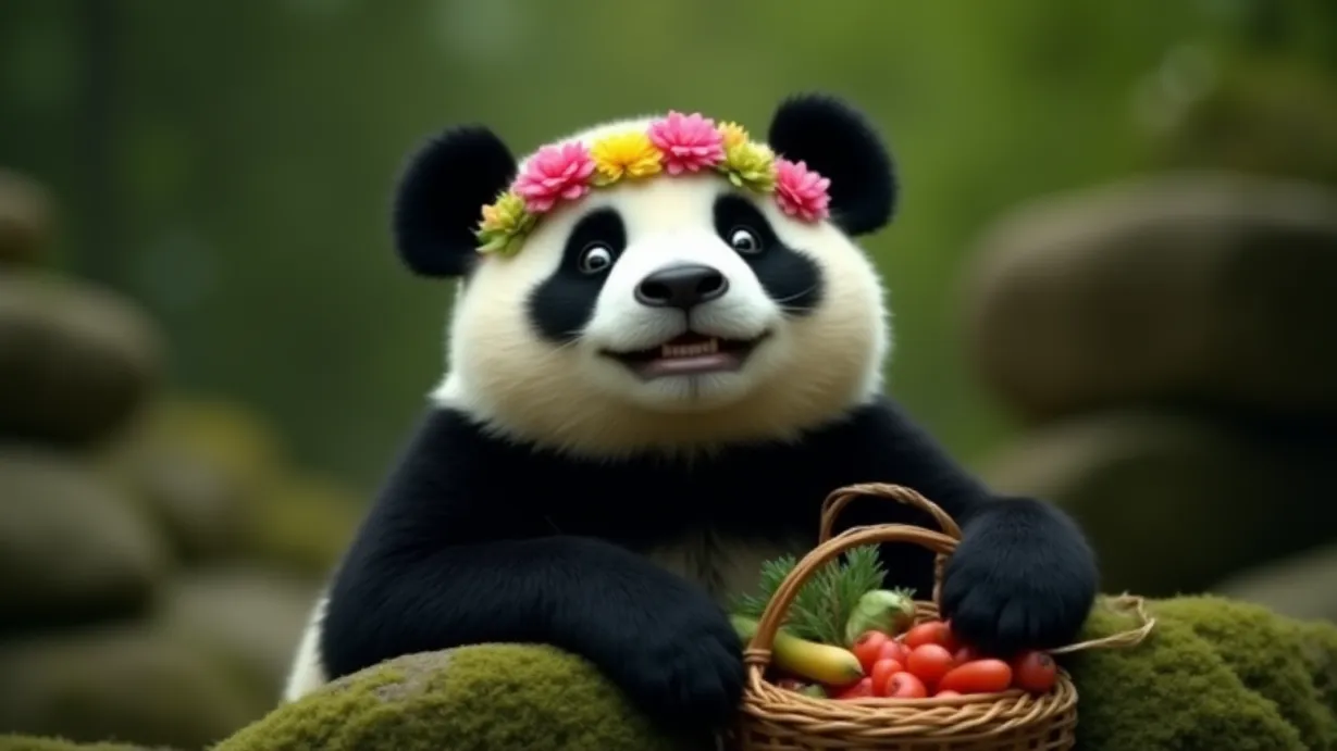The Adventures of Panda Paws