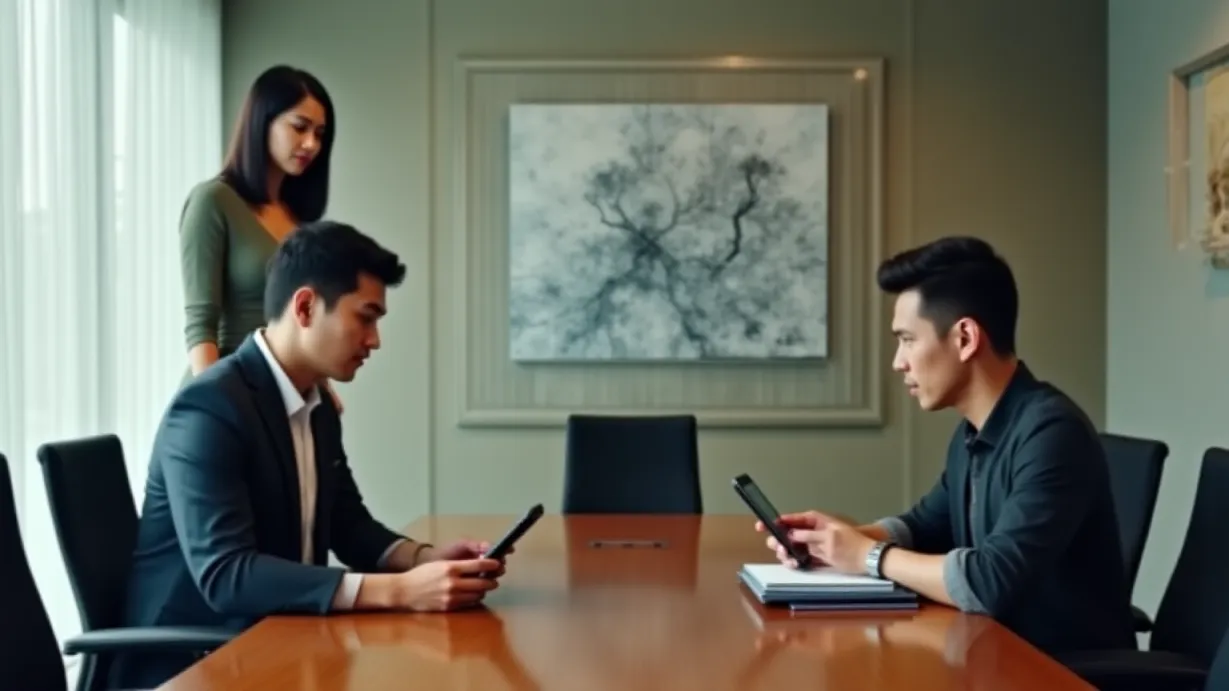 The CEO's Wife Is A Little Sweet
