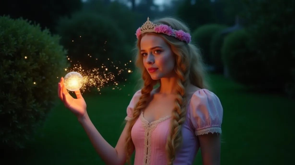 Princess Lila and the Magic Star
