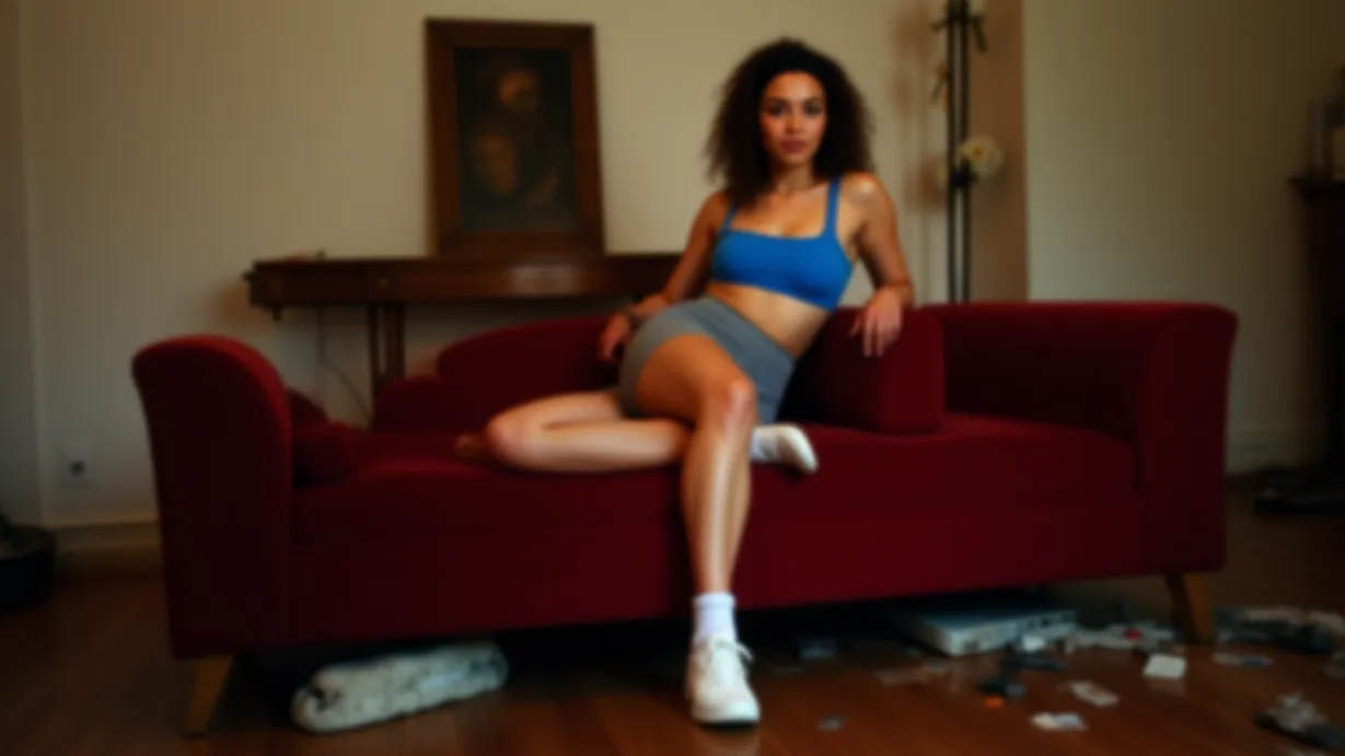 Tempting Lingerie Muses