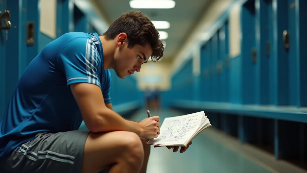 The Footballer's Dilemma