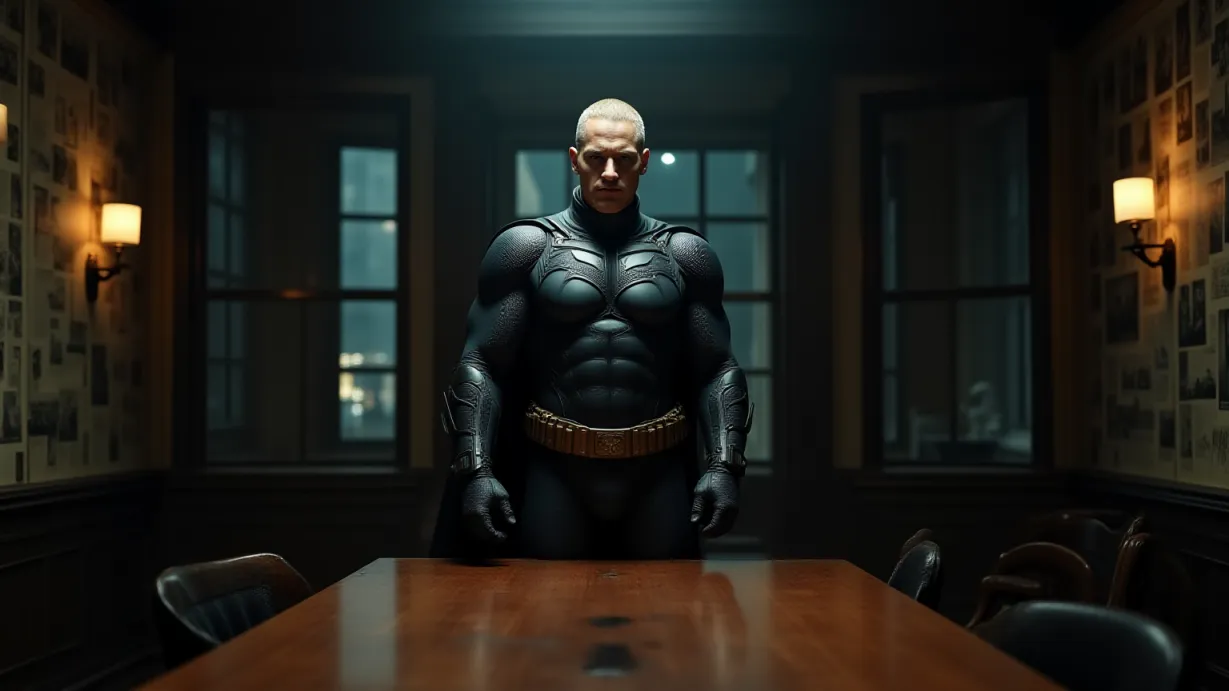 The Dark Knight Rises