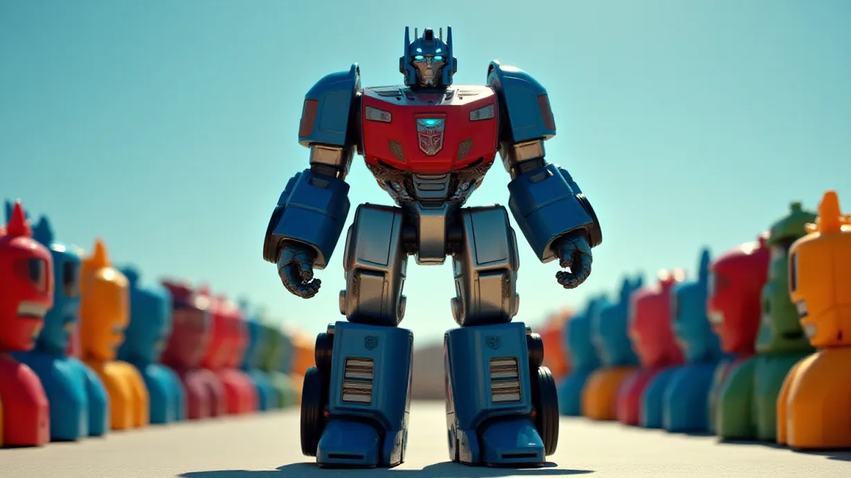 Sonic X Transformers
