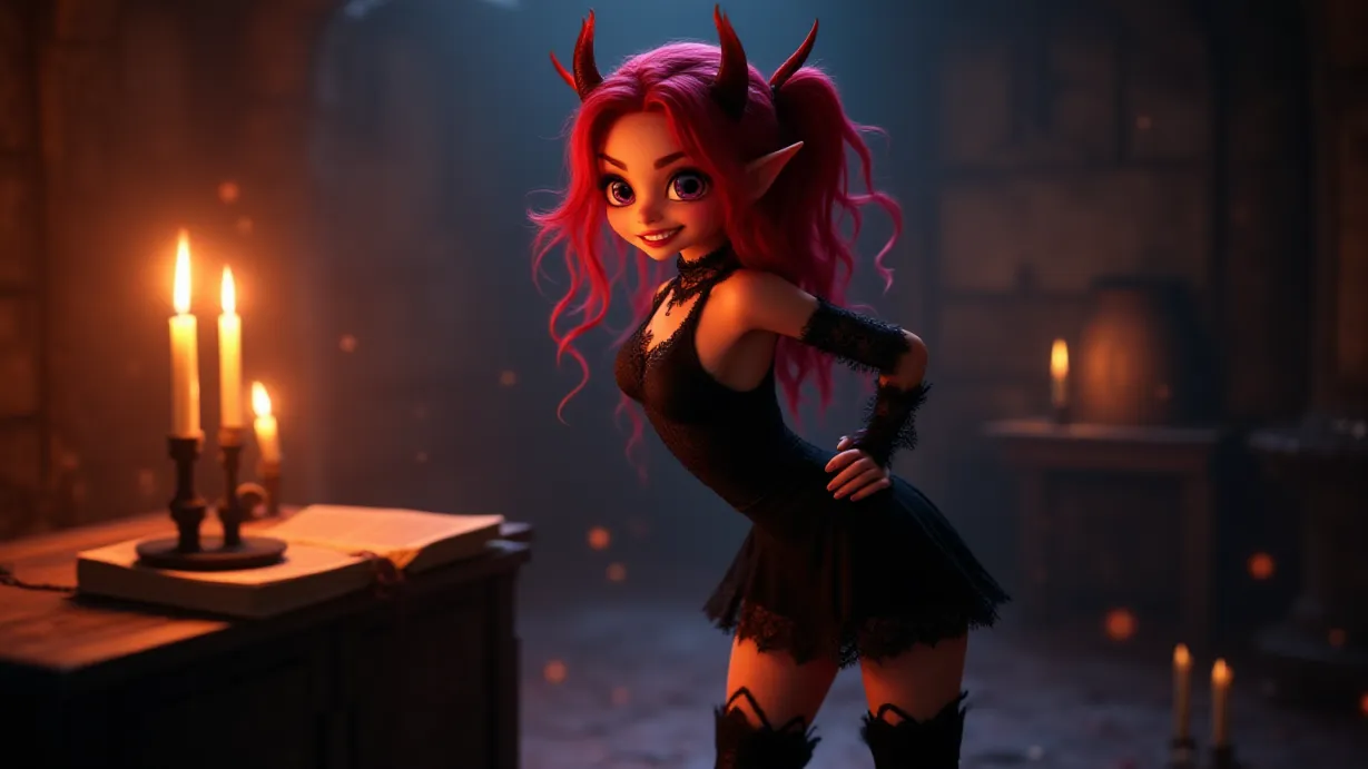 My Devilishly Hot Roommate