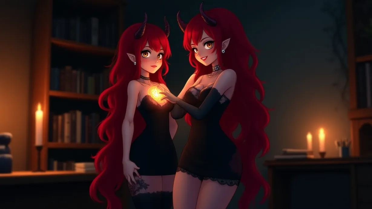 My Devilishly Hot Roommate
