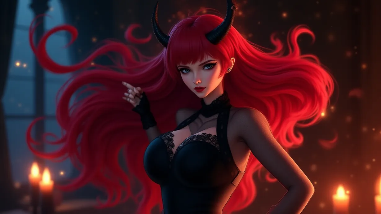My Devilishly Hot Roommate