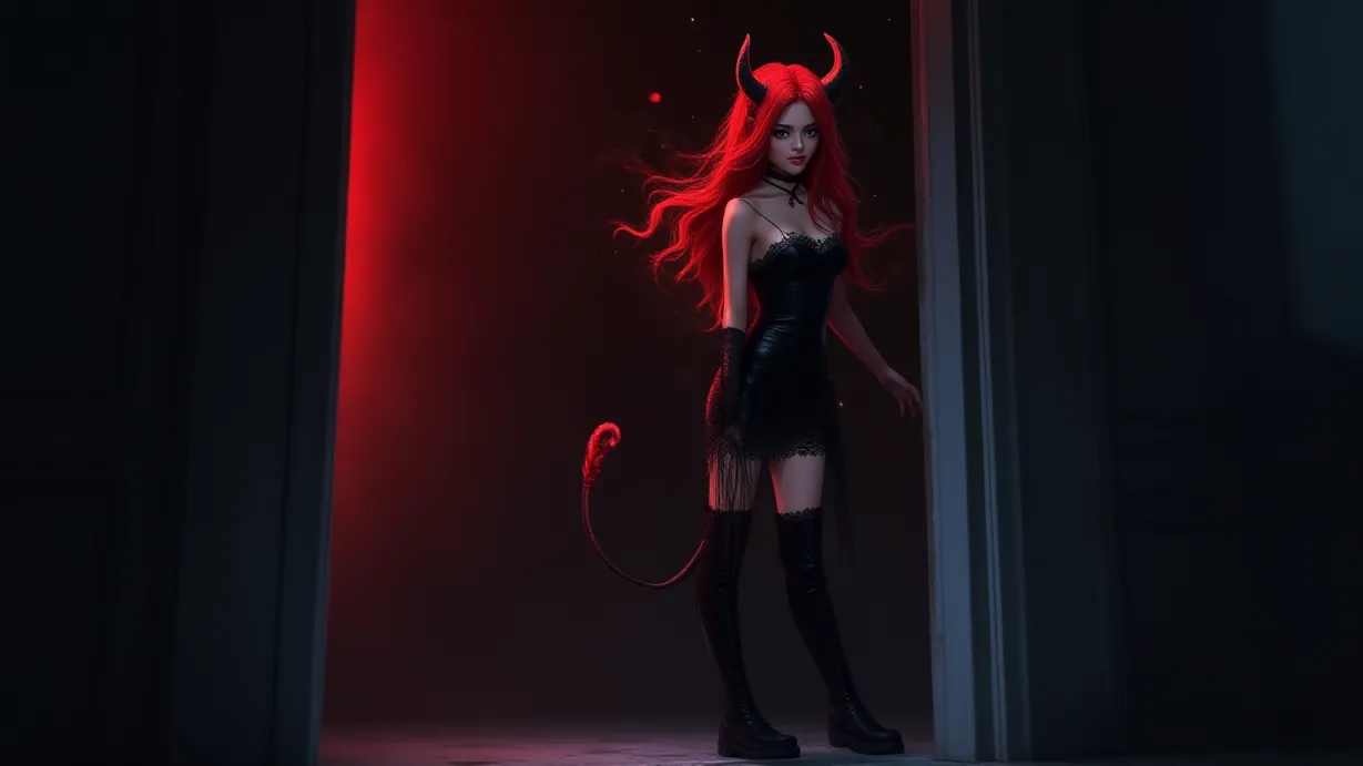 My Devilishly Hot Roommate