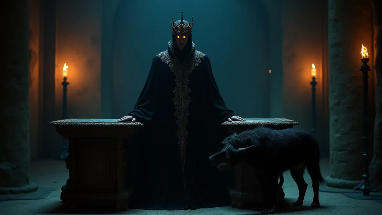 The Goddaughter of Hades
