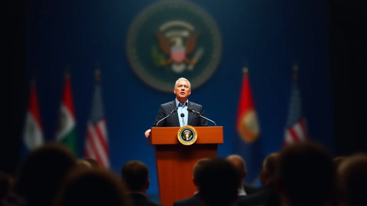 The New President