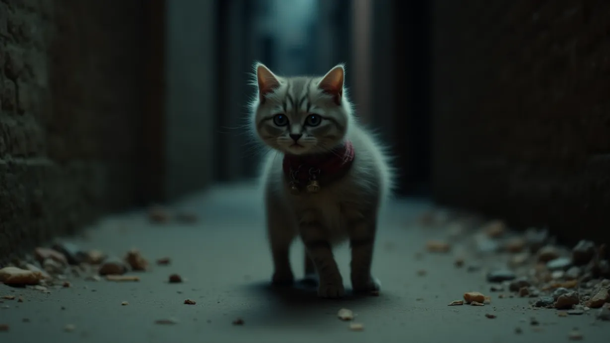 The Kitten Who Became A King