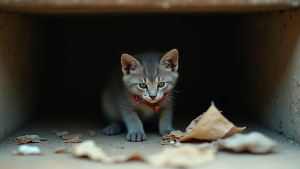 The Kitten Who Became A King