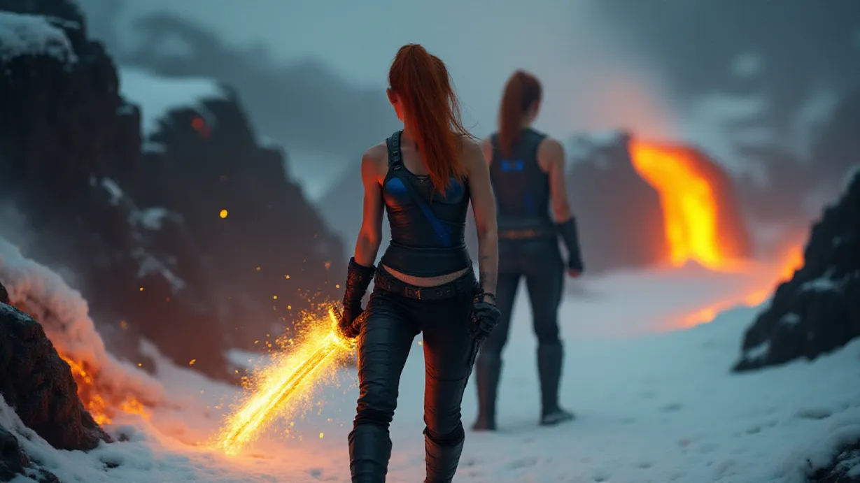 Fire vs Ice: The Battle for Dominance