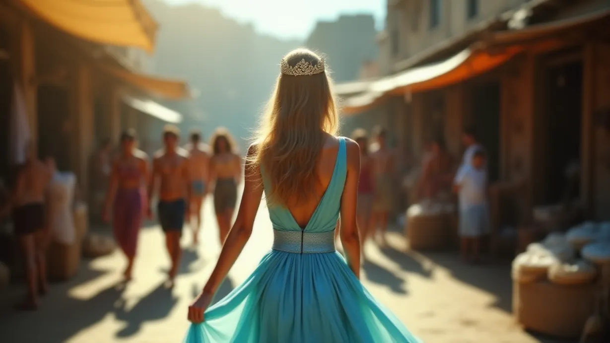 The Princess And The Beggar Girl