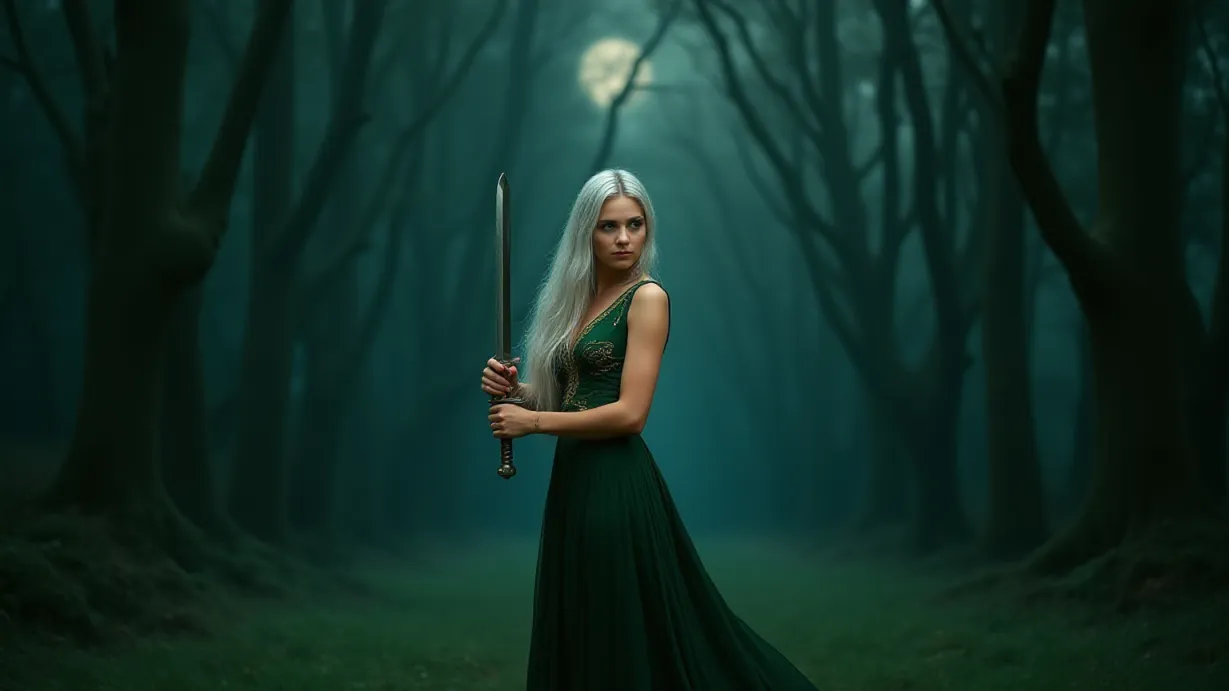 A Human Among Elves